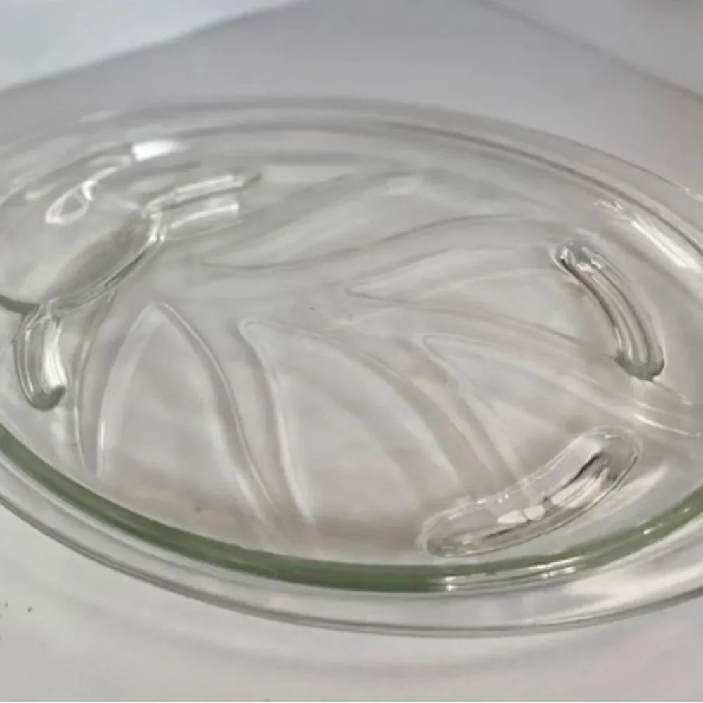Vintage Pyrex tree of life meat platter